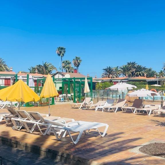 Bungalow Verdemar Maspalomas Maspalomas  Esterno foto